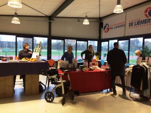 RSD De Liemers, Project MEVLANA @ Kantine, kleedkamers, buiten terrein