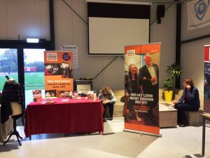 RSD De Liemers, Project MEVLANA @ Kantine, kleedkamers, buiten terrein