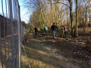 Atletiekvereniging De Liemers, RaceRunner @  kleedkamers, @ baan