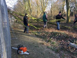 RSD De Liemers, Project MEVLANA @ Kantine, kleedkamers, buiten terrein
