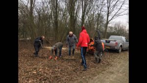 Training (mini) pupillen AV De Liemers @  kleedkamers, @ baan