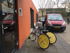 RSD De Liemers, Project MEVLANA @ Kantine, kleedkamers, buiten terrein
