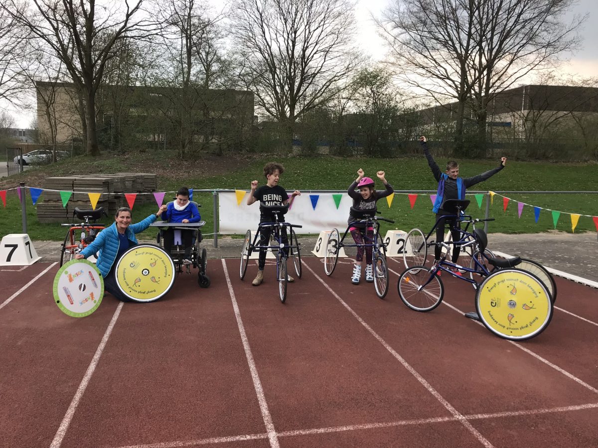 Nieuwe RaceRunners afgeleverd