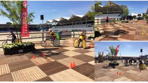 Training (mini) pupillen AV De Liemers @  kleedkamers, @ baan