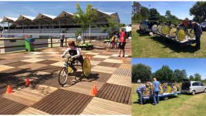 Training (mini) pupillen AV De Liemers @  kleedkamers, @ baan