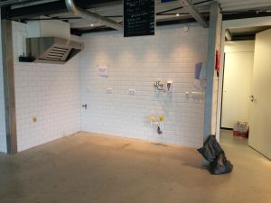 RSD De Liemers, Project MEVLANA @ Kantine, kleedkamers, buiten terrein
