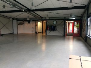 RSD De Liemers, Project MEVLANA @ Kantine, kleedkamers, buiten terrein