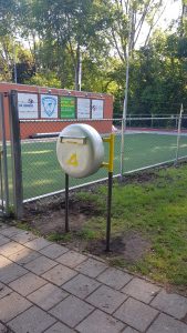 Sportles Liemers College @ Kleedkamers + Baan
