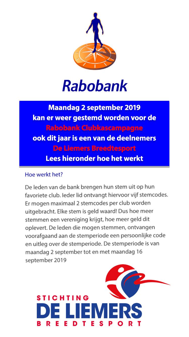 Rabobank  Clubkascampagne